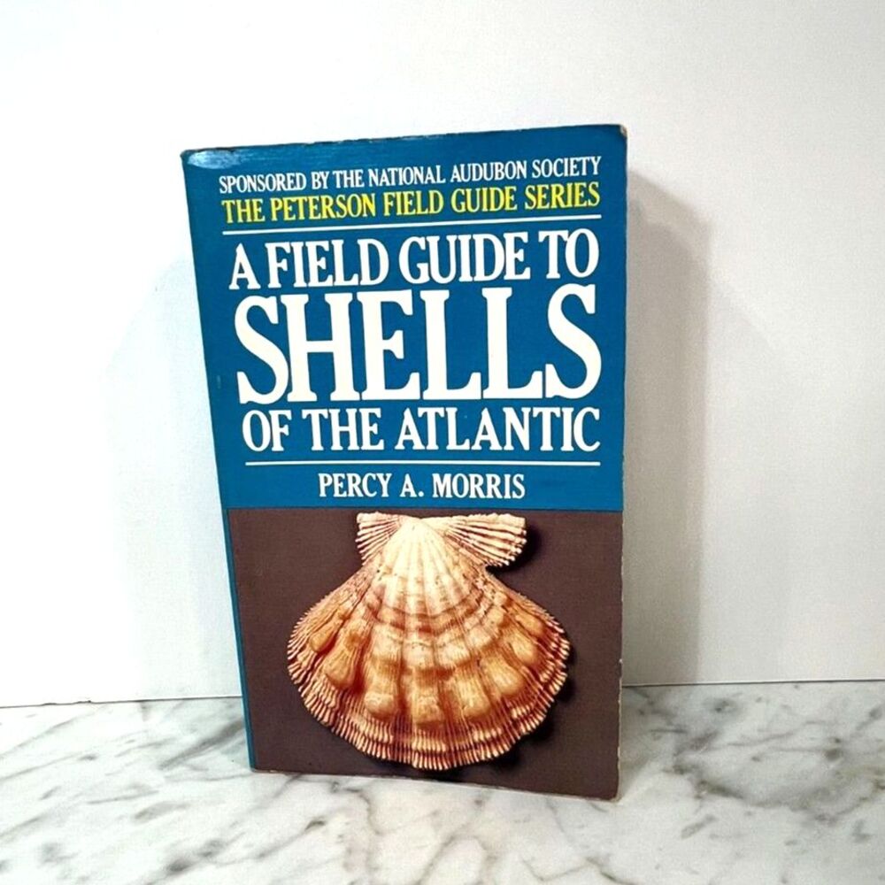 Peterson Field Guide Series A Field Guide To Shells of the Atlantic Seashells